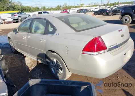 2009 Chevrolet Impala Ls z USA, uszkodzony, nr VIN 2G1WB57K591267363